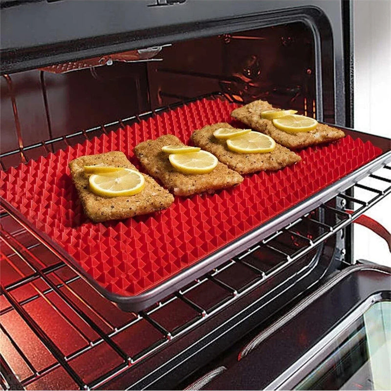 Silicone Pyramid Cooking Mat — additional product view