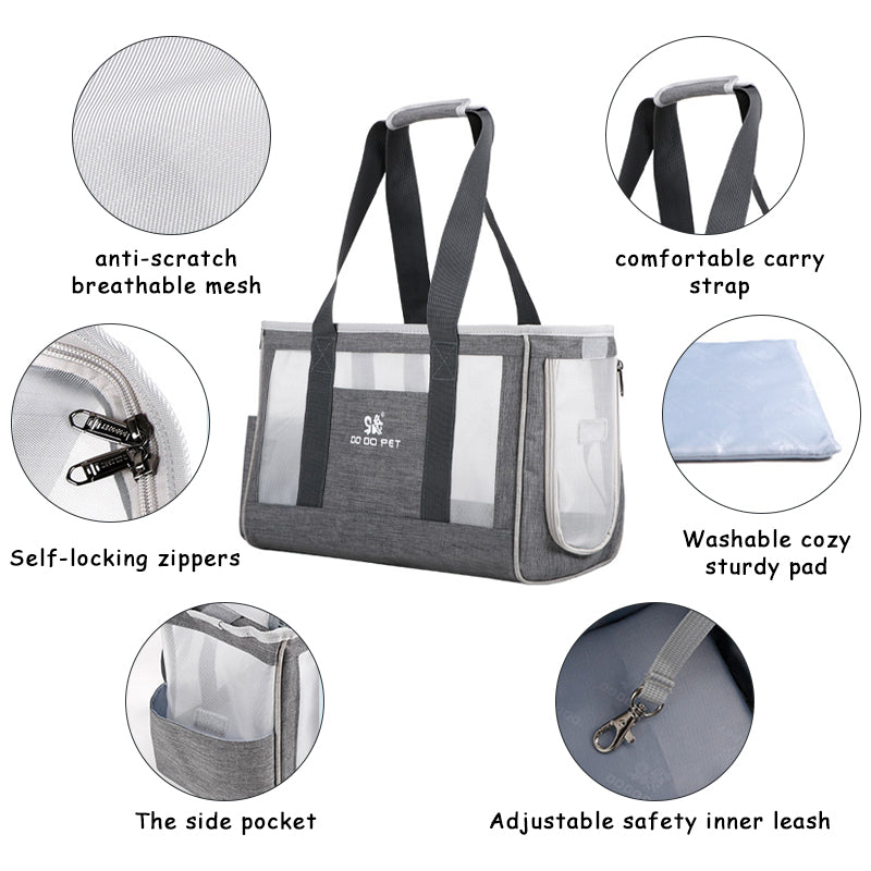 Breathable Pet Travel Backpack — additional product view 2
