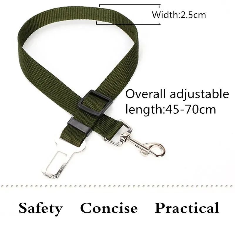 Adjustable Pet Car Seat Belt