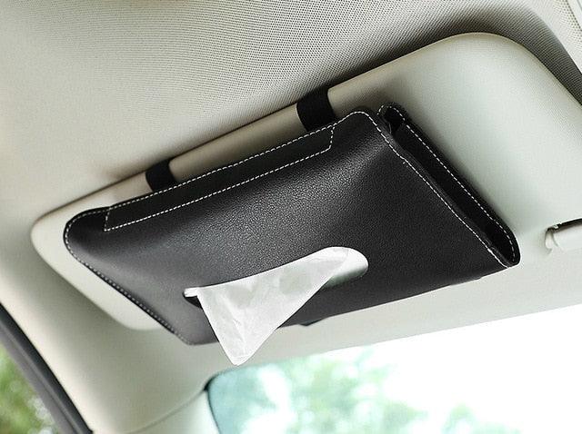 Car Sun Visor Tissue Holder — additional product view 3