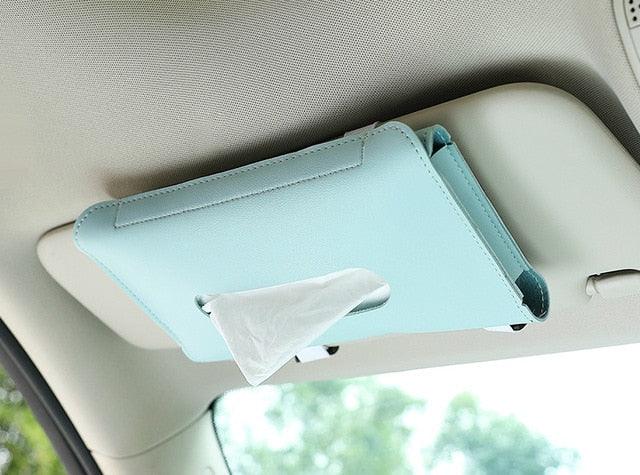 Car Sun Visor Tissue Holder — additional product view 1