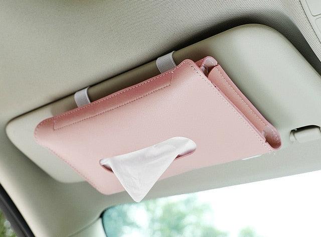 Car Sun Visor Tissue Holder — additional product view 2
