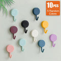 Self-Adhesive Wall Hooks — product detail view
