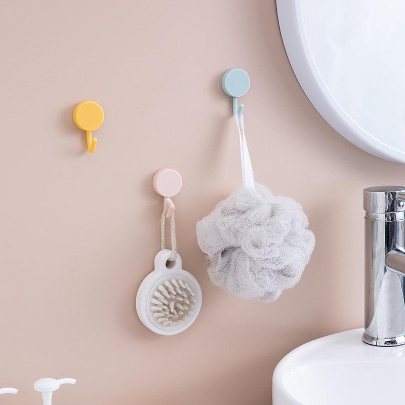 Self-Adhesive Wall Hooks — product detail view