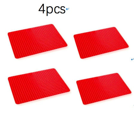 Silicone Pyramid Cooking Mat — additional product view