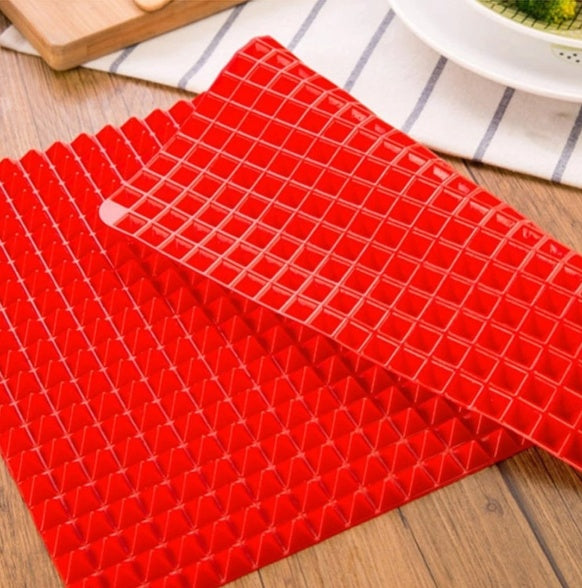 Silicone Pyramid Cooking Mat — additional product view