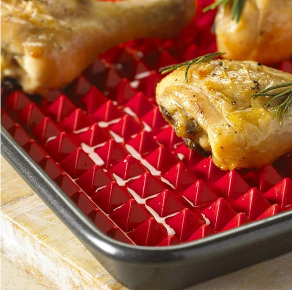 Silicone Pyramid Cooking Mat — additional product view