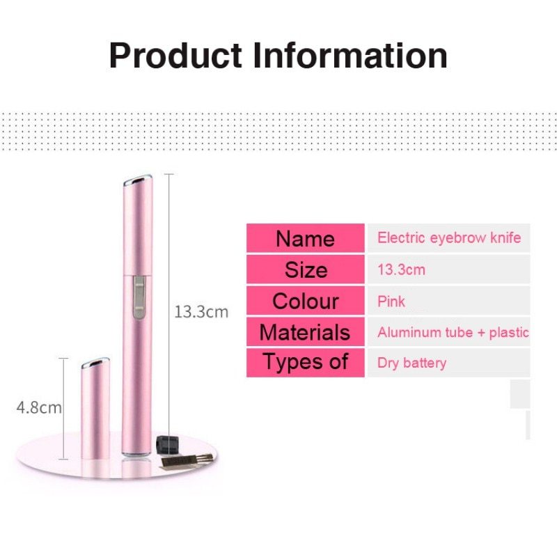 Portable Eyebrow Shaping Tool — additional product view