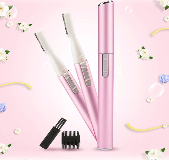 Portable Eyebrow Shaping Tool