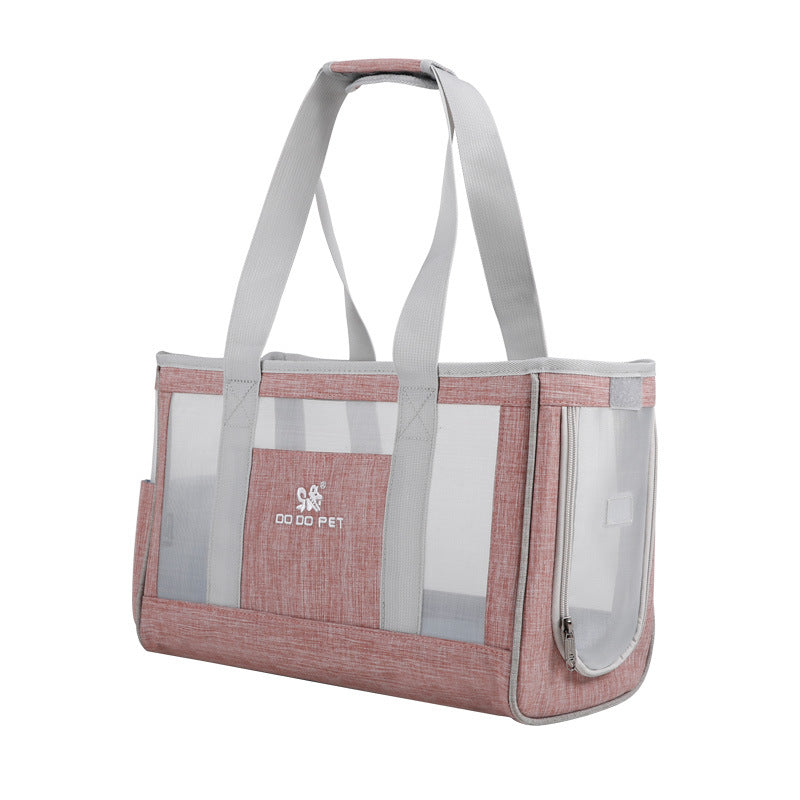 Breathable Pet Travel Backpack — additional product view 5