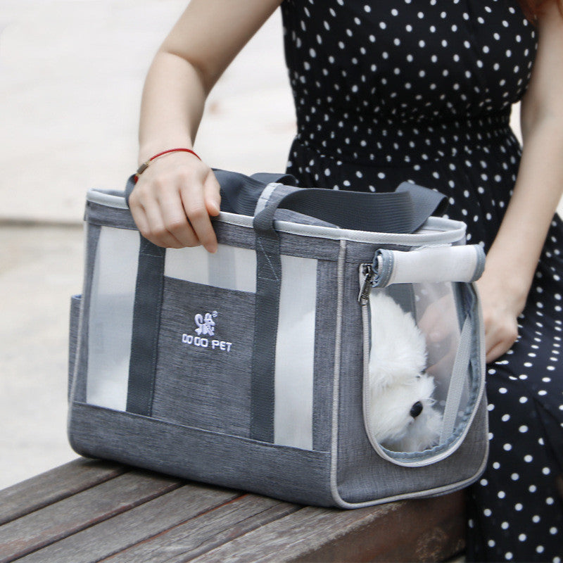 Breathable Pet Travel Backpack — additional product view 1