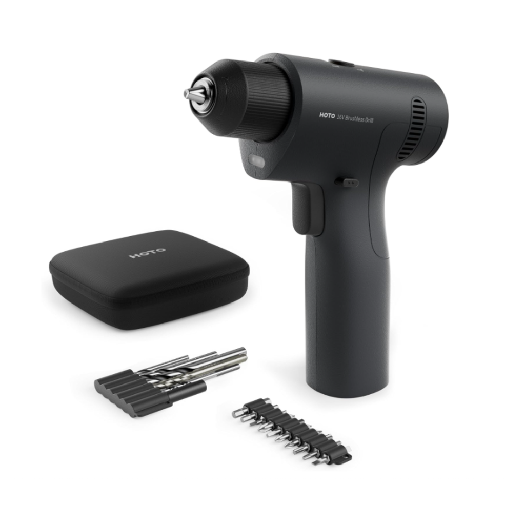 HOTO 16V Brushless Drill — supplier image 7