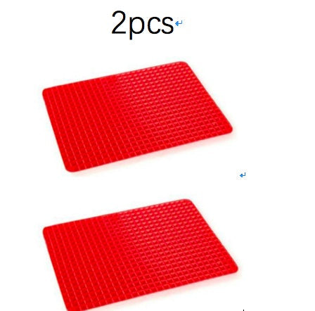 Silicone Pyramid Cooking Mat — additional product view