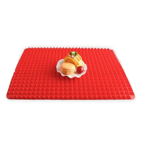 Silicone Pyramid Cooking Mat — additional product view