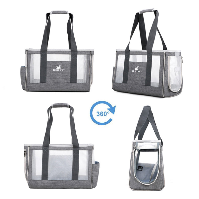 Breathable Pet Travel Backpack — additional product view 3