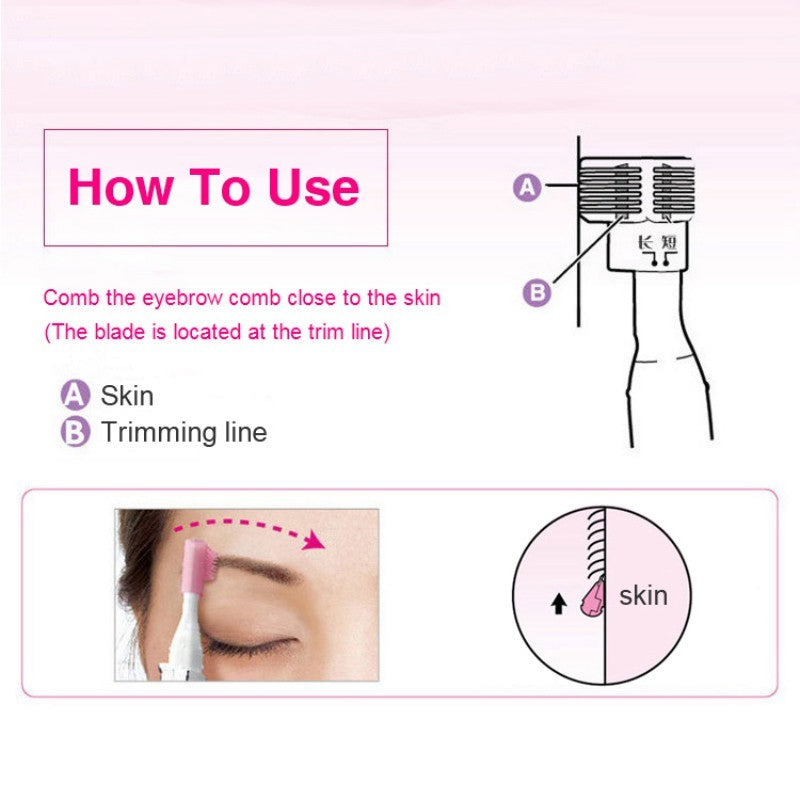 Portable Eyebrow Shaping Tool — additional product view