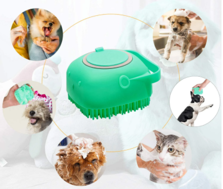 Soft Pet Bath Brush — supplier image 2