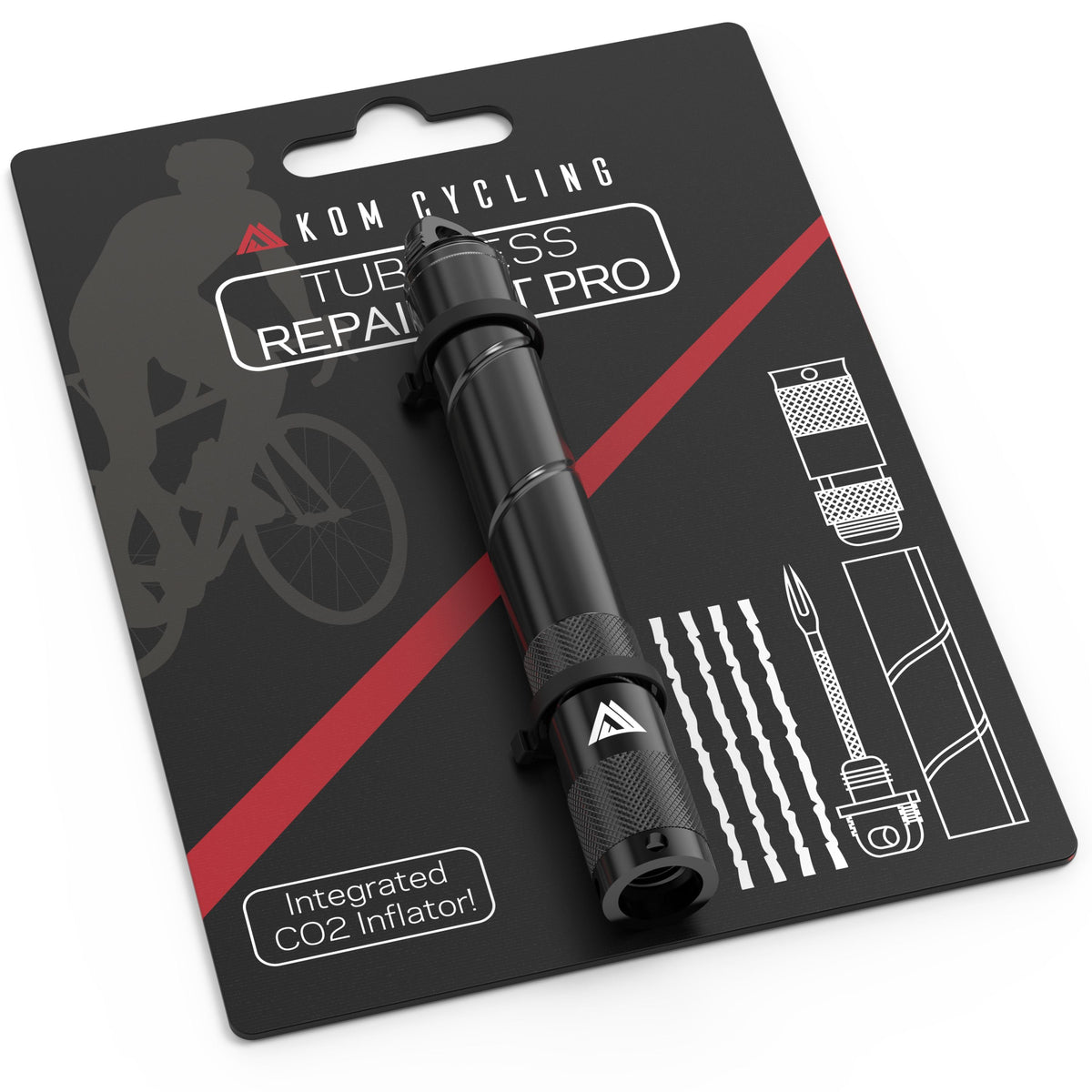 KOM Cycling Tire Repair Tool PRO — additional product view 1