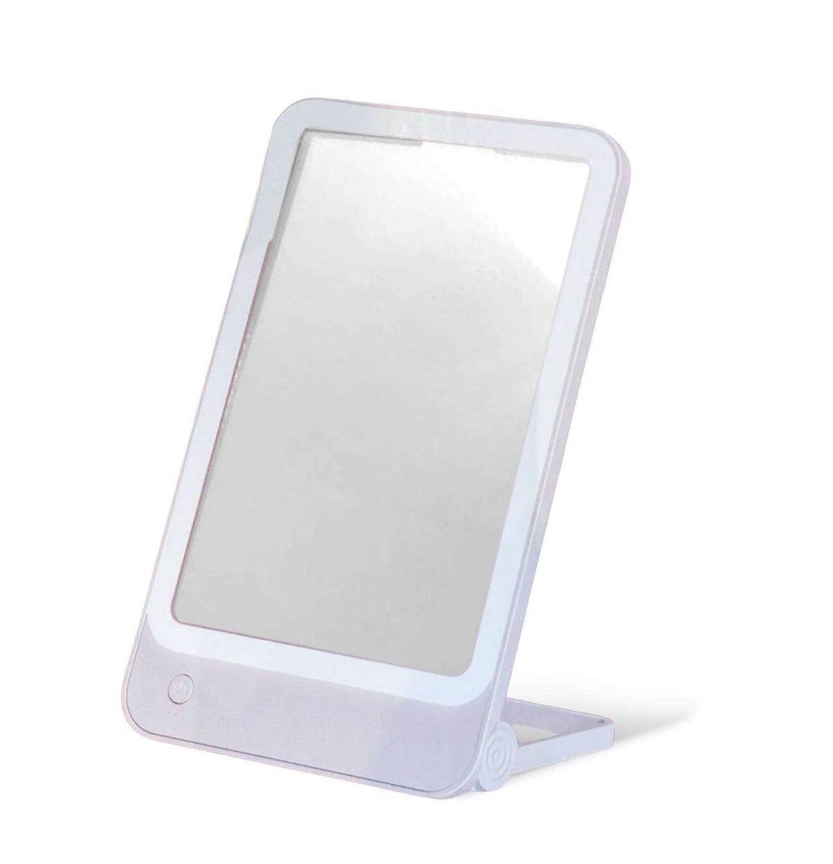 Rechargeable Folding Travel Vanity Mirror