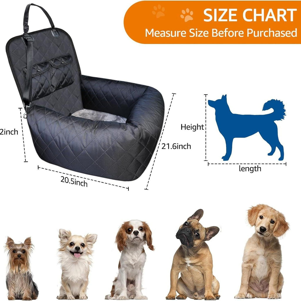 Waterproof Pet Back Seat Cover — additional product view 1