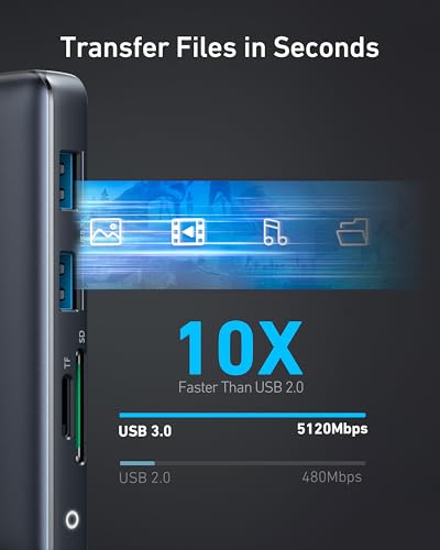 Anker 553 USB-C Hub (8-in-1) — supplier image 6