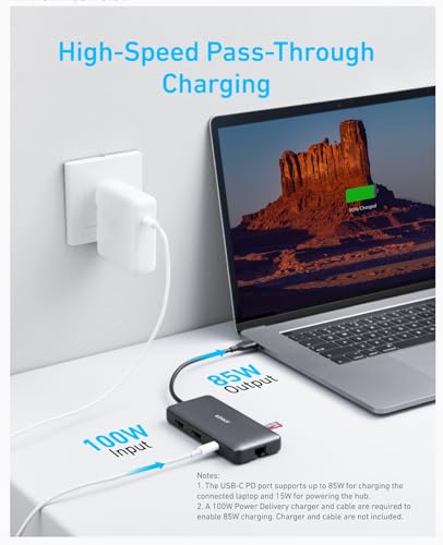Anker 553 USB-C Hub (8-in-1) — supplier image 5
