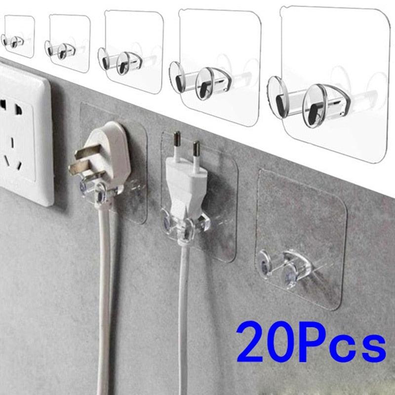 Adhesive Power Plug Holders — supplier image 1