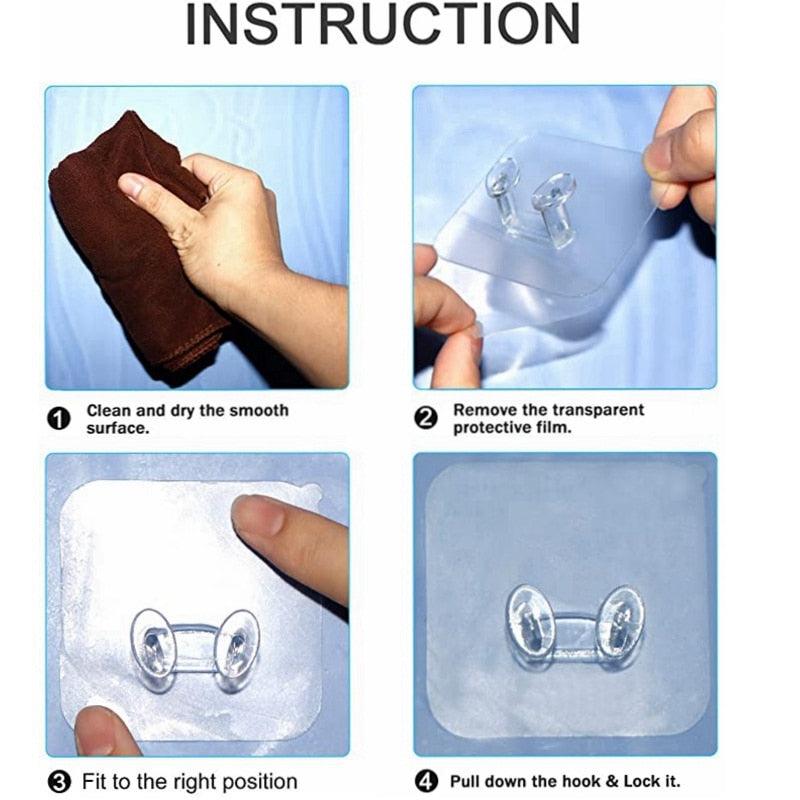 Adhesive Power Plug Holders — supplier image 5