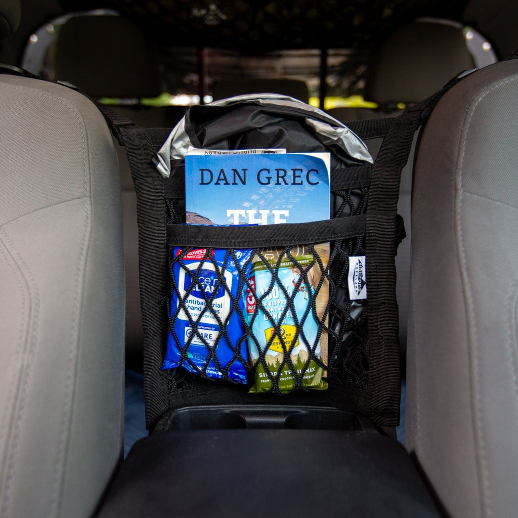 Universal Seat Divider Storage Net — additional product view 3