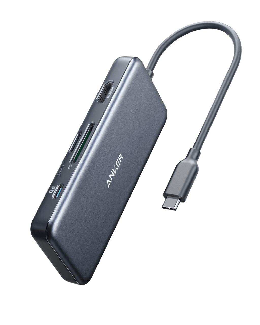 Anker 341 USB-C Hub (7-in-1) — supplier image 1