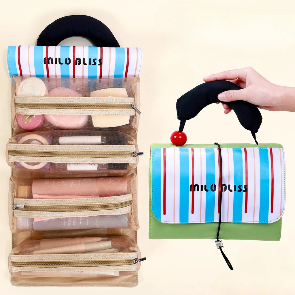 Foldable Travel Beauty Organizer