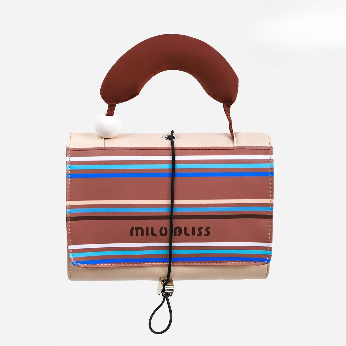 Foldable Travel Beauty Organizer — product detail view