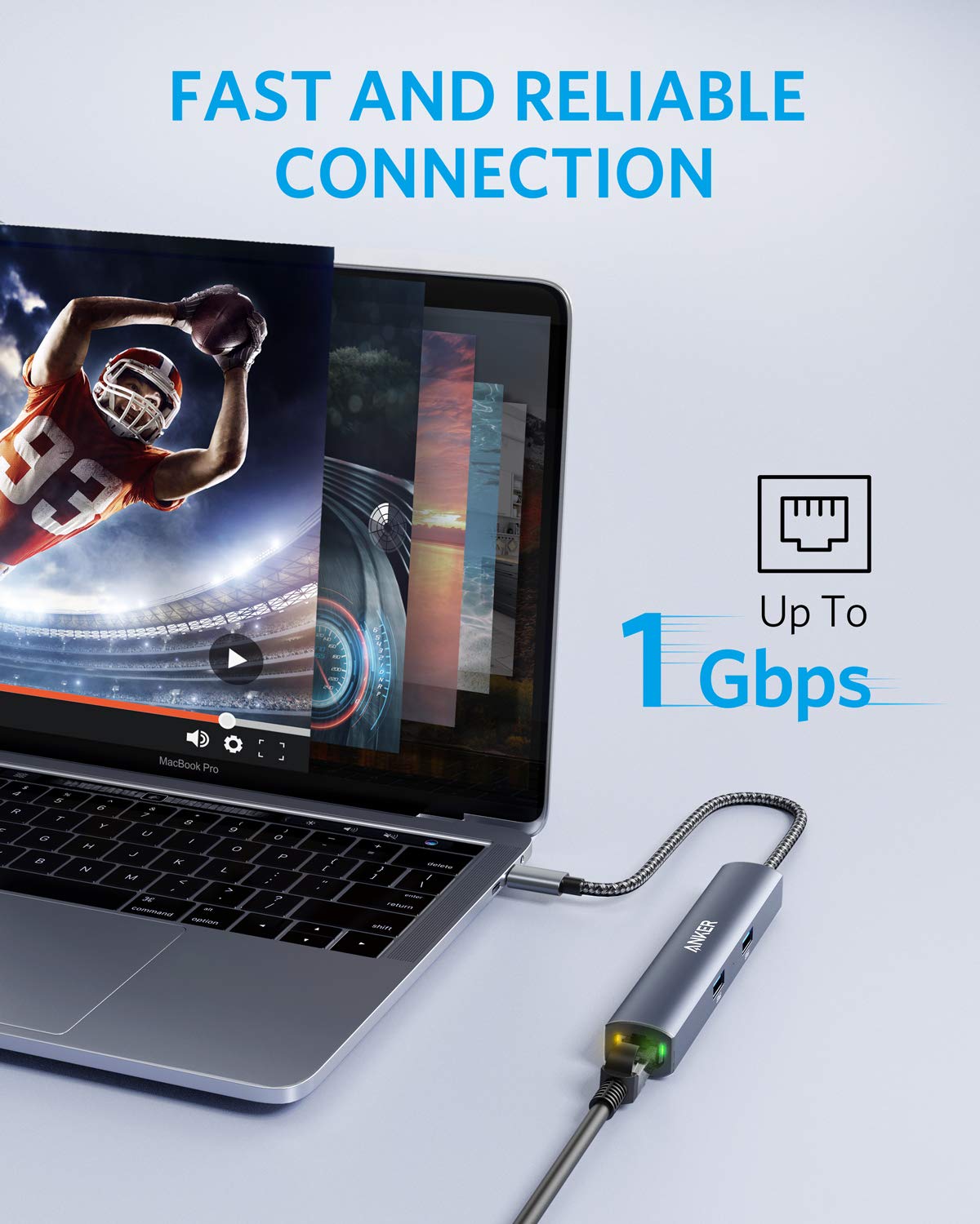 Anker 543 USB-C Hub (6-in-1, Slim) — supplier image 7