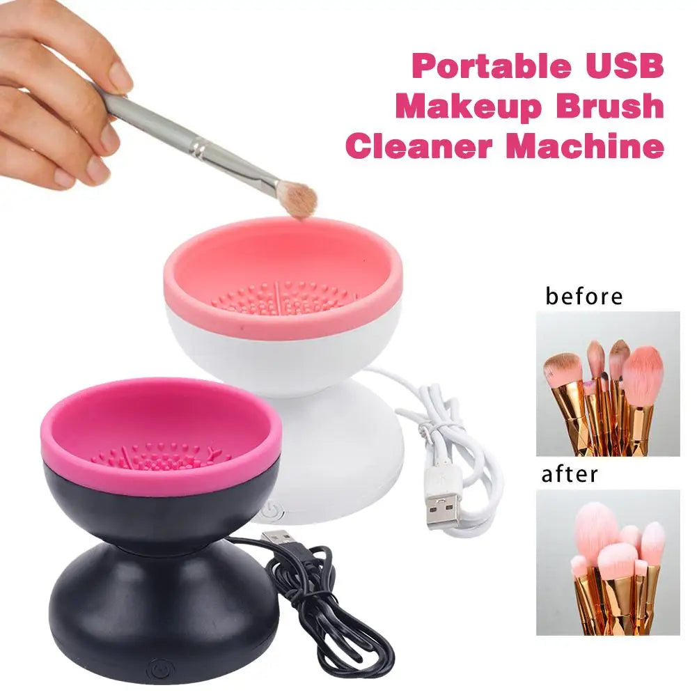 Electric Makeup Brush Cleaner — additional product view 3