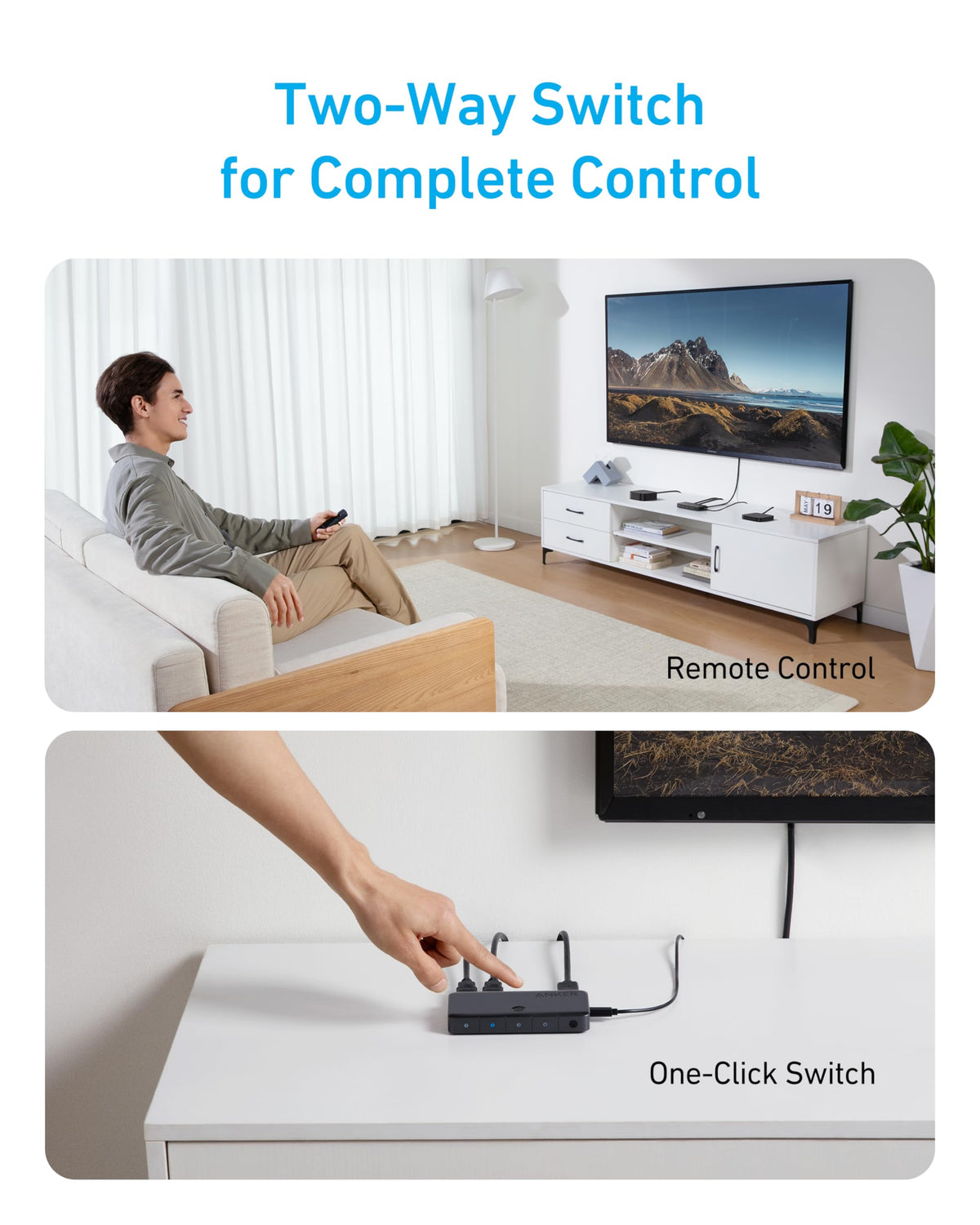 Anker HDMI Switch (4 in 1 Out, 4K HDMI) — supplier image 3