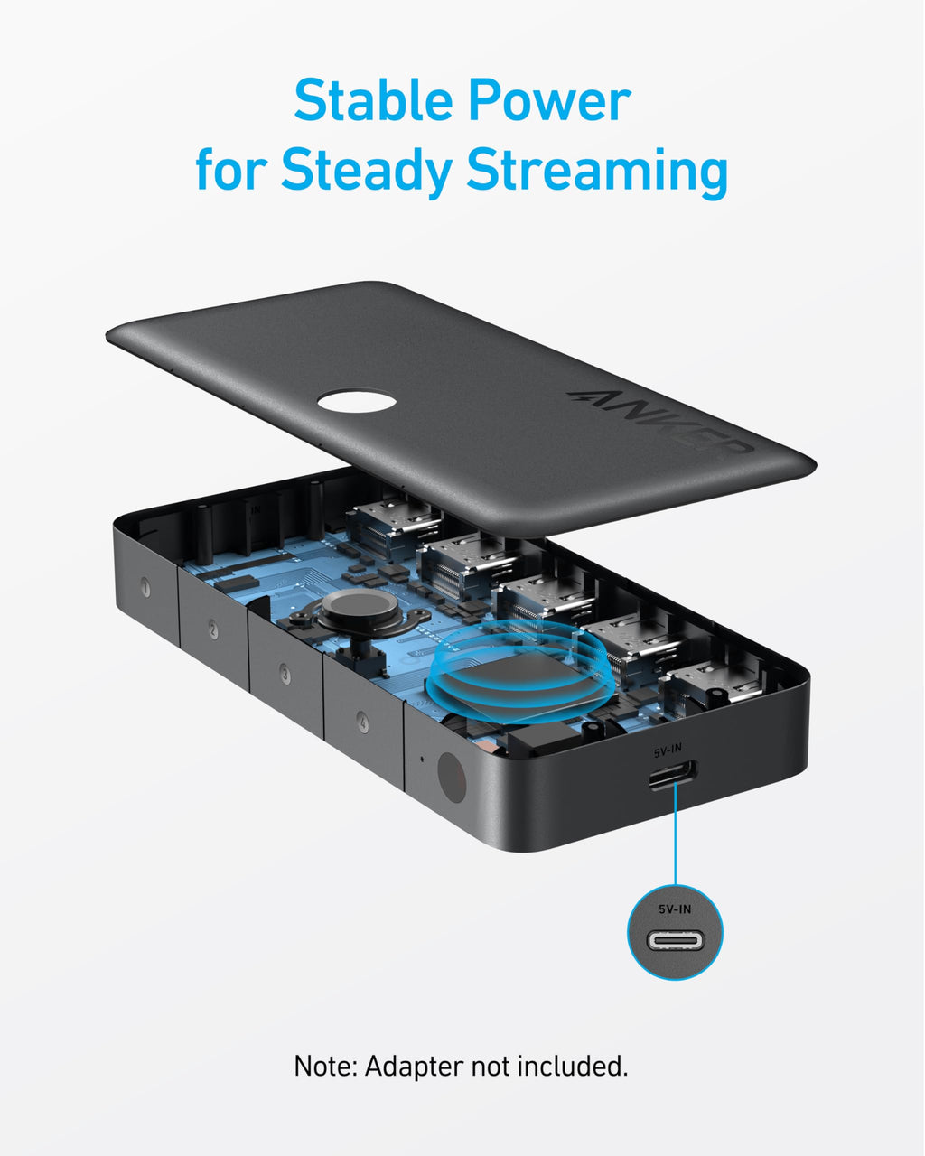 Anker HDMI Switch (4 in 1 Out, 4K HDMI) — supplier image 5