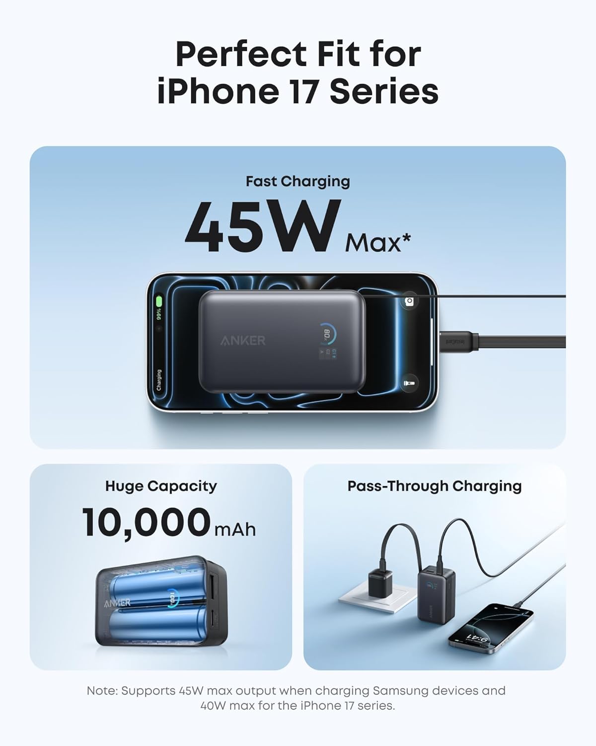 Anker Nano Power Bank (10K, 45W, Built-In Retractable USB-C Cable) — supplier image 3
