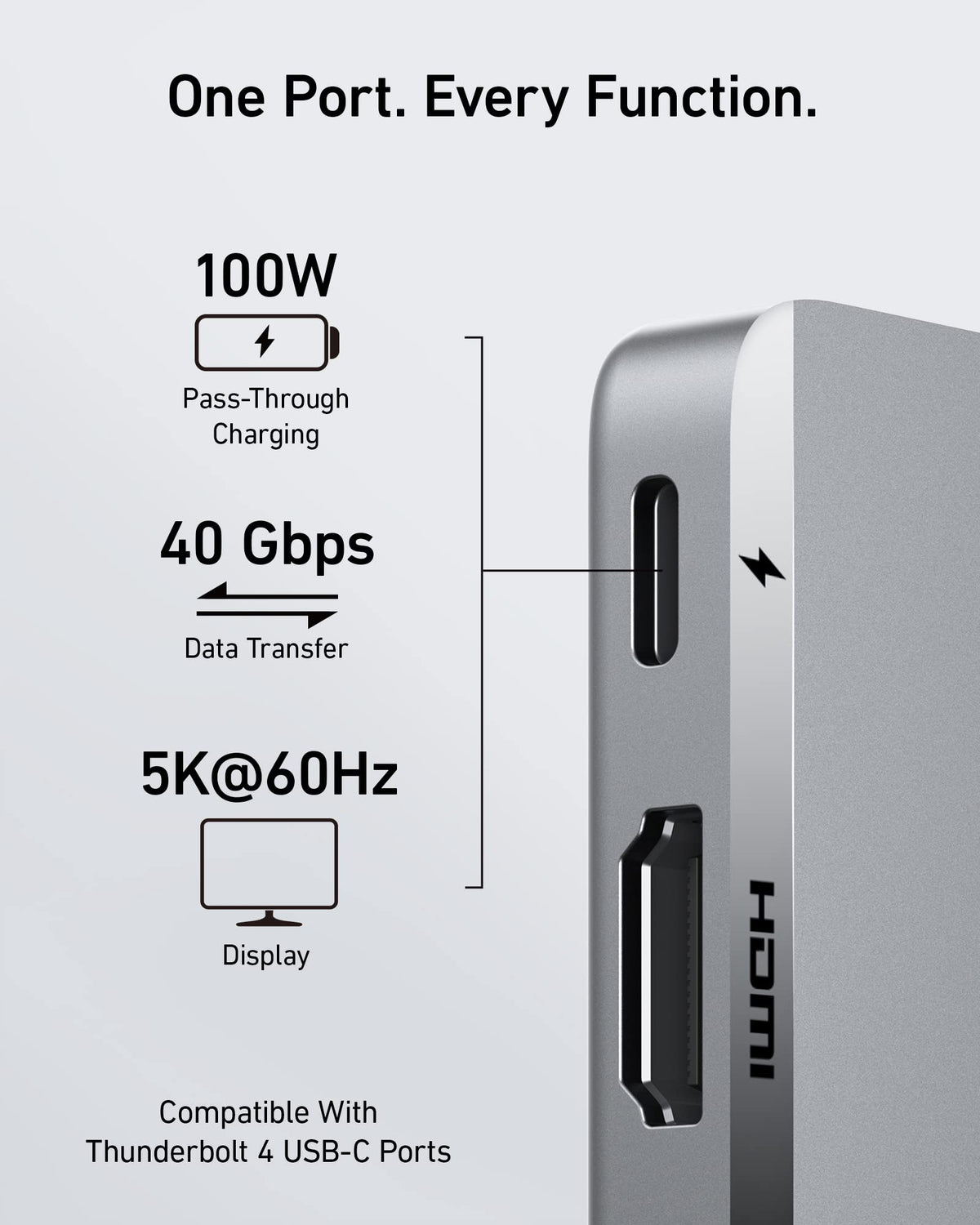 Anker 547 USB-C Hub (7-in-2, for MacBook) — supplier image 3