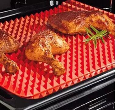 Silicone Pyramid Cooking Mat — additional product view