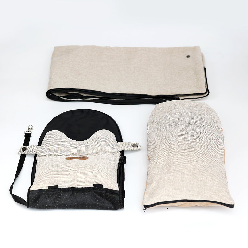 Portable Pet Car Seat & Carrier — additional product view 3