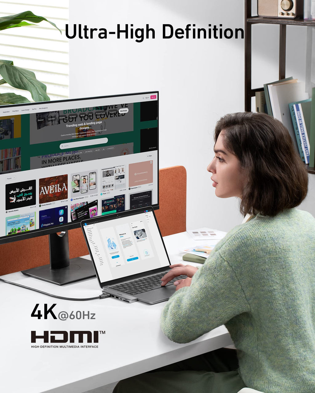 Anker 547 USB-C Hub (7-in-2, for MacBook) — supplier image 4