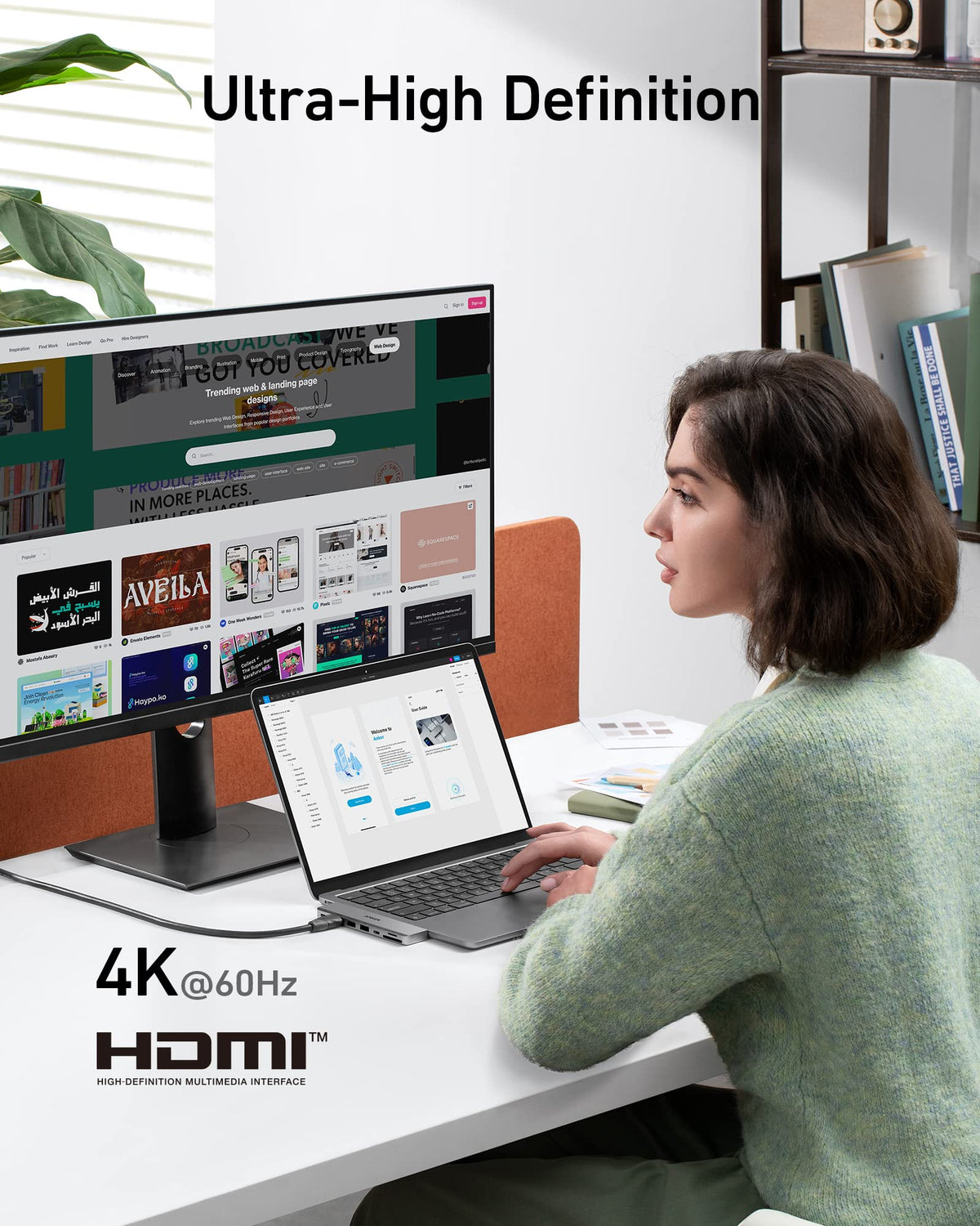 Anker 547 USB-C Hub (7-in-2, for MacBook) — supplier image 4