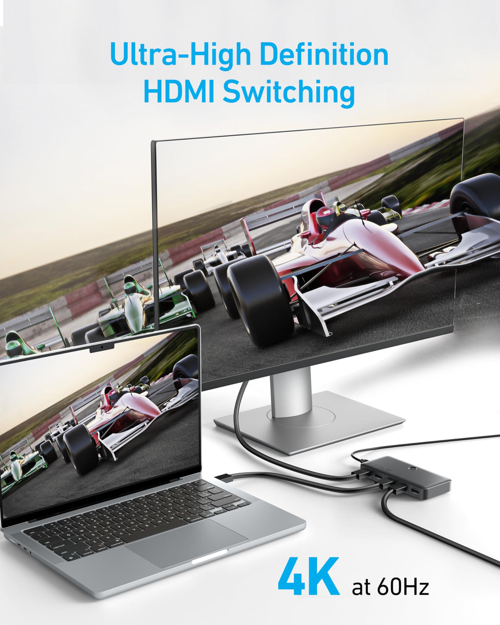 Anker HDMI Switch (4 in 1 Out, 4K HDMI) — supplier image 4