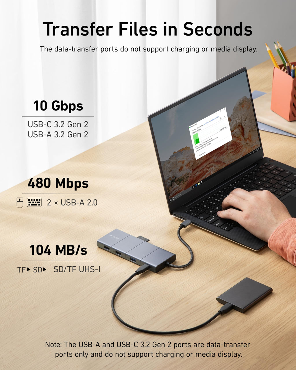 Anker 565 USB-C Hub (11-in-1) — supplier image 6