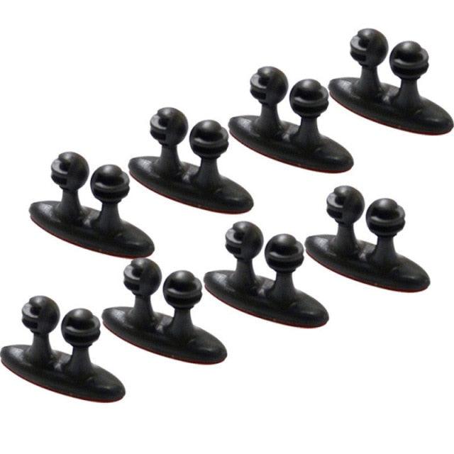 Adhesive Cable Organizer Clips — 8 Pack — additional product view 5