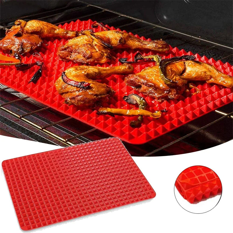 Silicone Pyramid Cooking Mat