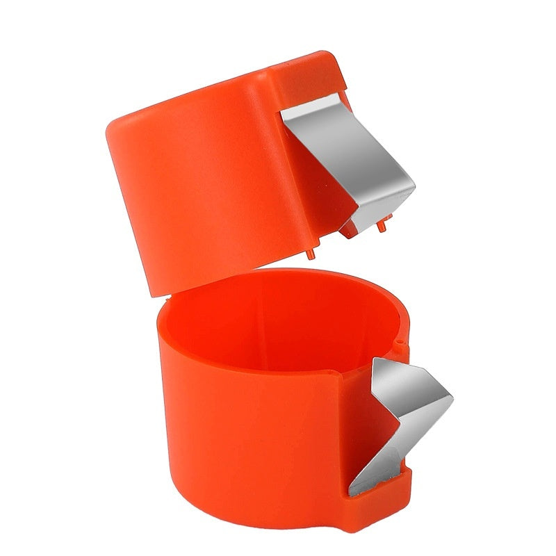 Mess-Free Egg Cracker Tool — product detail view