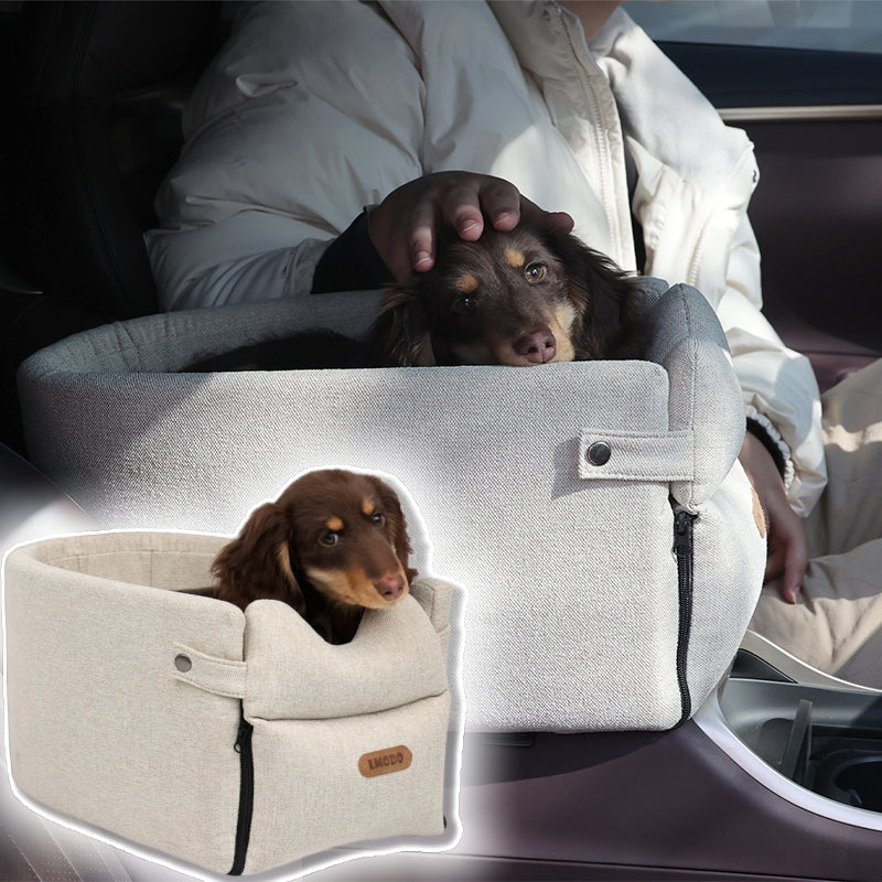Portable Pet Car Seat & Carrier