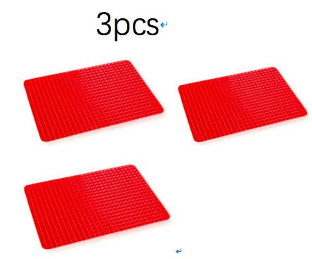 Silicone Pyramid Cooking Mat — additional product view