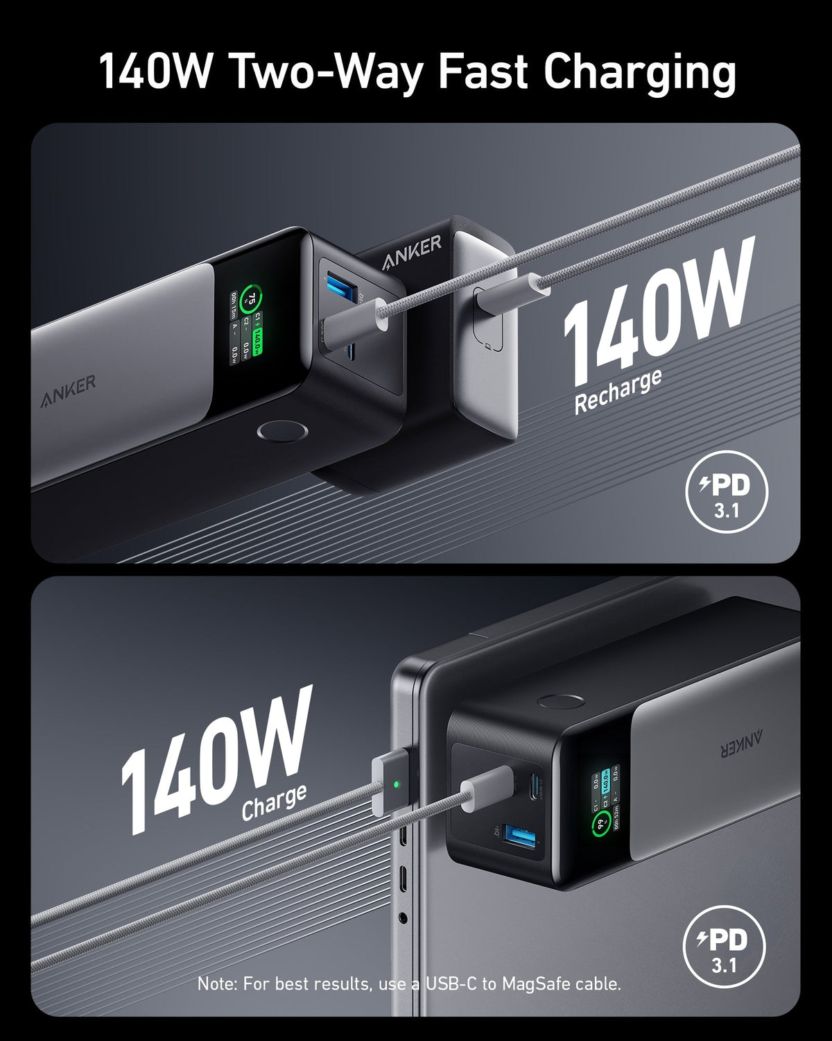 Anker 737 Power Bank (PowerCore 24K) — supplier image 2